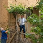 Dorfbewohner im Osten der Türkei