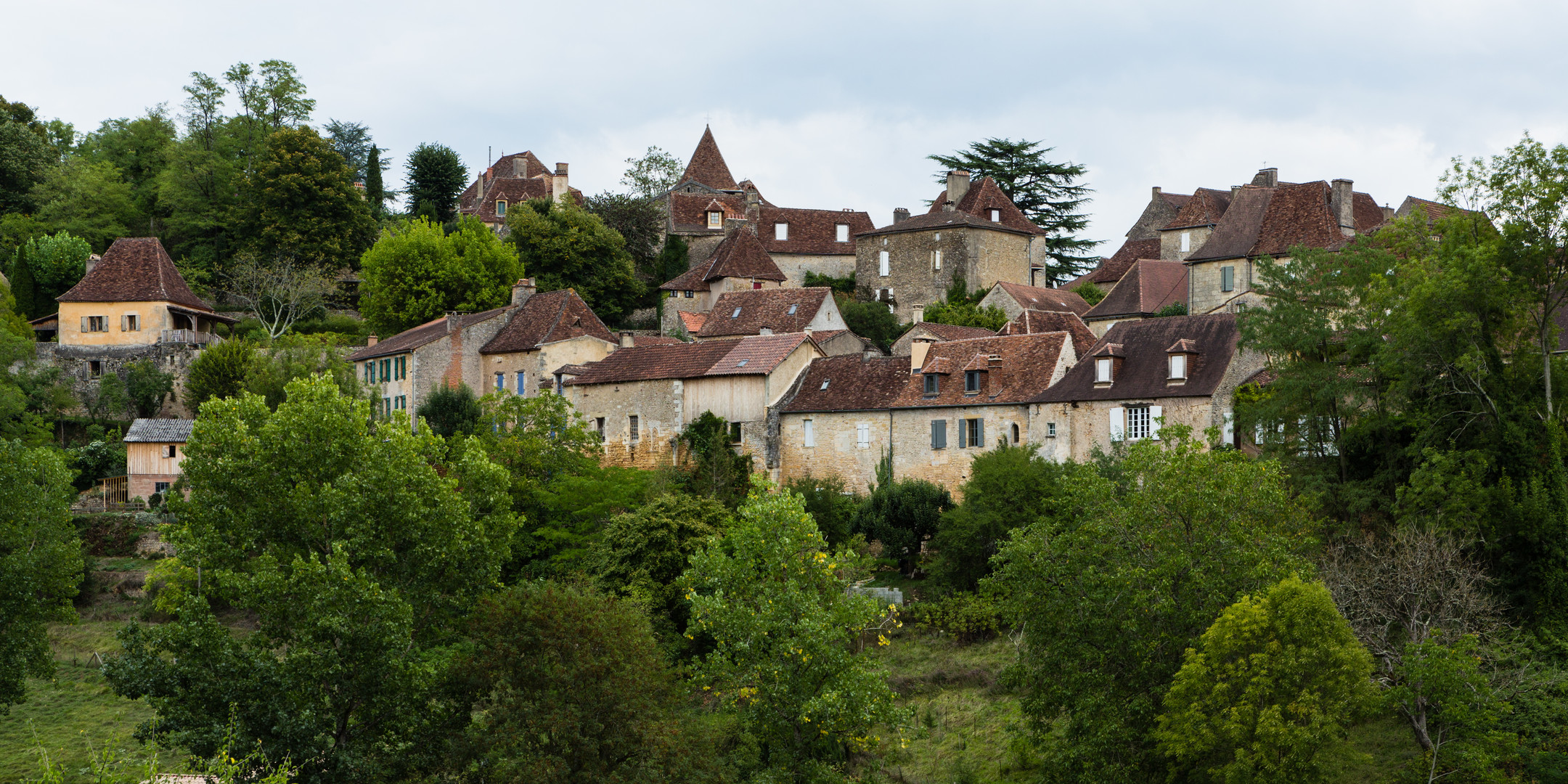 Dorfbild von Limeuil