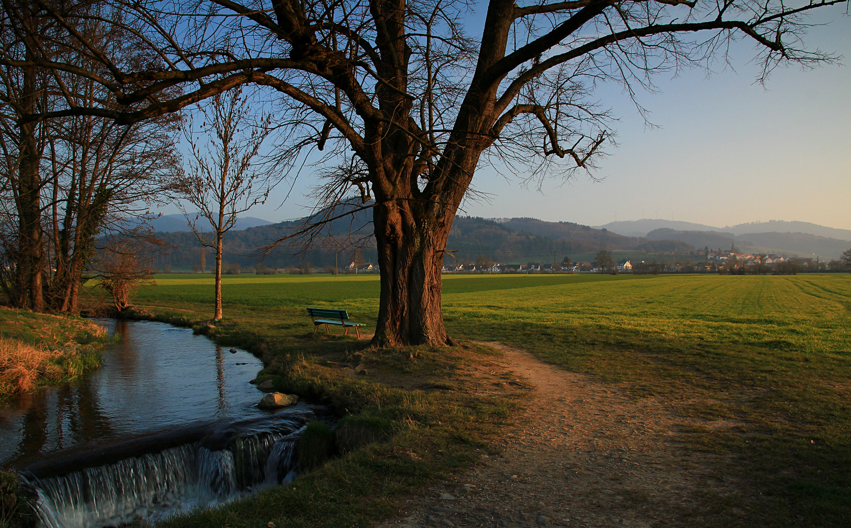 Dorfblick