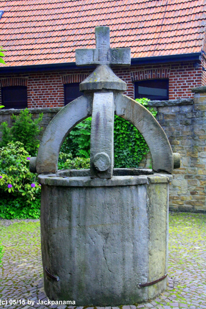 Dorfbrunnen an der Vechtestraße in Eggerode