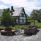 Dorfbrunnen "Pötzeck" in meinem Heimatort Freilingen-Eifel bei Blankenheim
