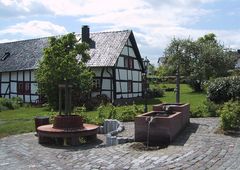 Dorfbrunnen "Pötzeck" in meinem Heimatort Freilingen-Eifel bei Blankenheim