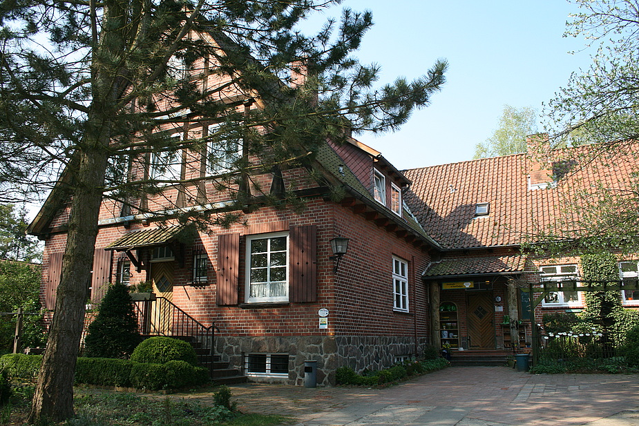 Dorfcafe Alte Schule in Hösseringen (Lüneburger Heide)