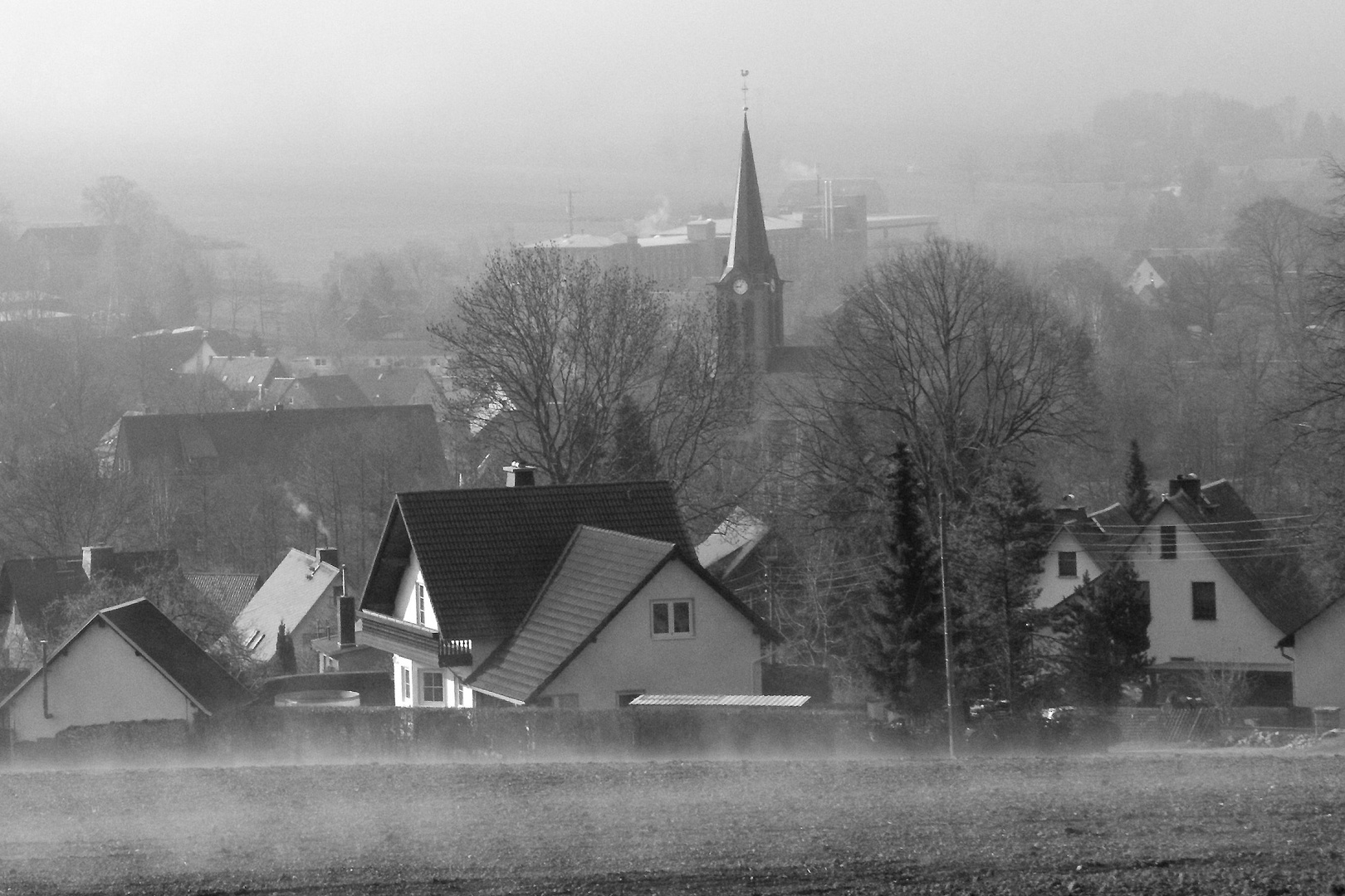 Dorfchemnitz im Erzgebirge