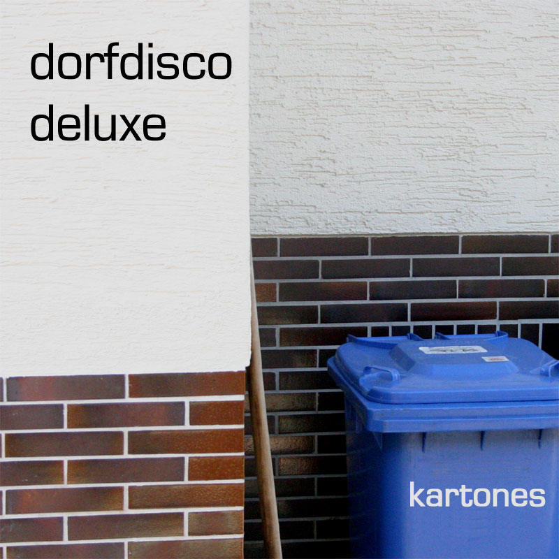 Dorfdisco Deluxe - Kartones cover