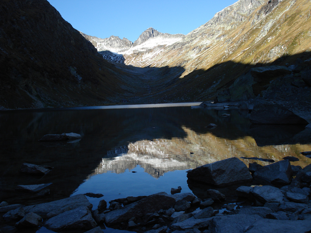 Dorfersee in Kals am Großglockner, Osttirol