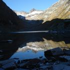 Dorfersee in Kals am Großglockner, Osttirol