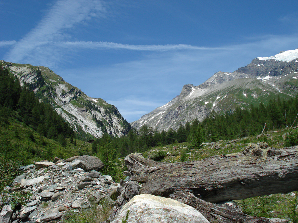 Dorfertal in Kals am Großglockner, Osttirol