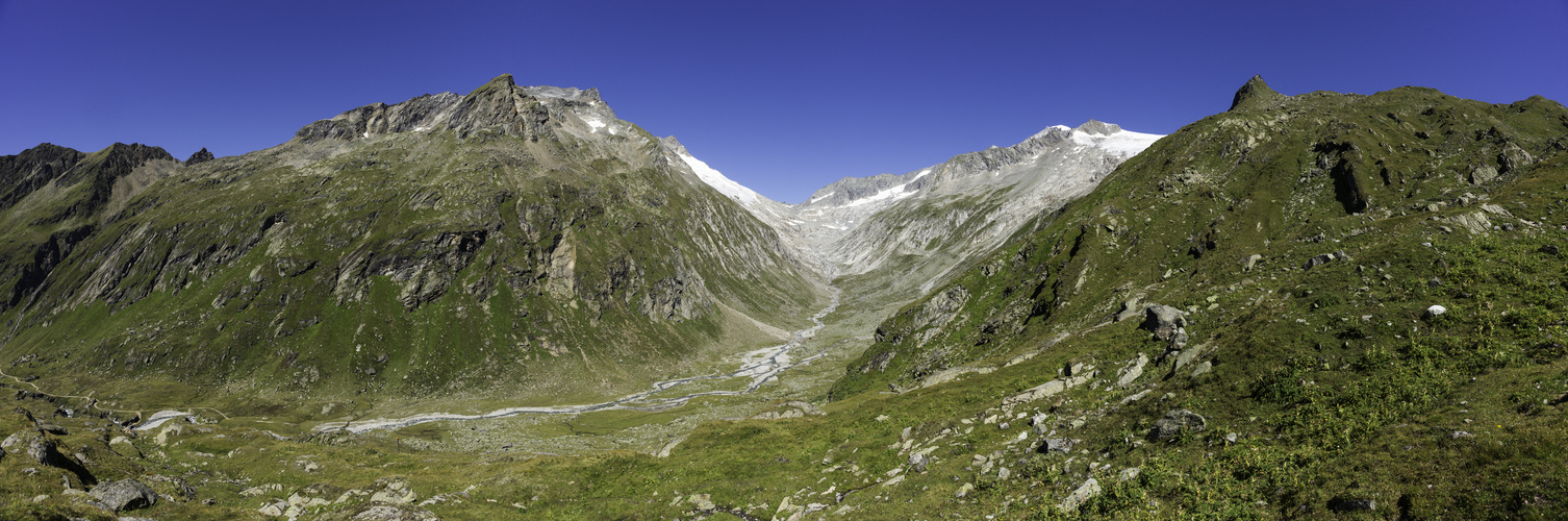 Dorfertal mit Großvenediger