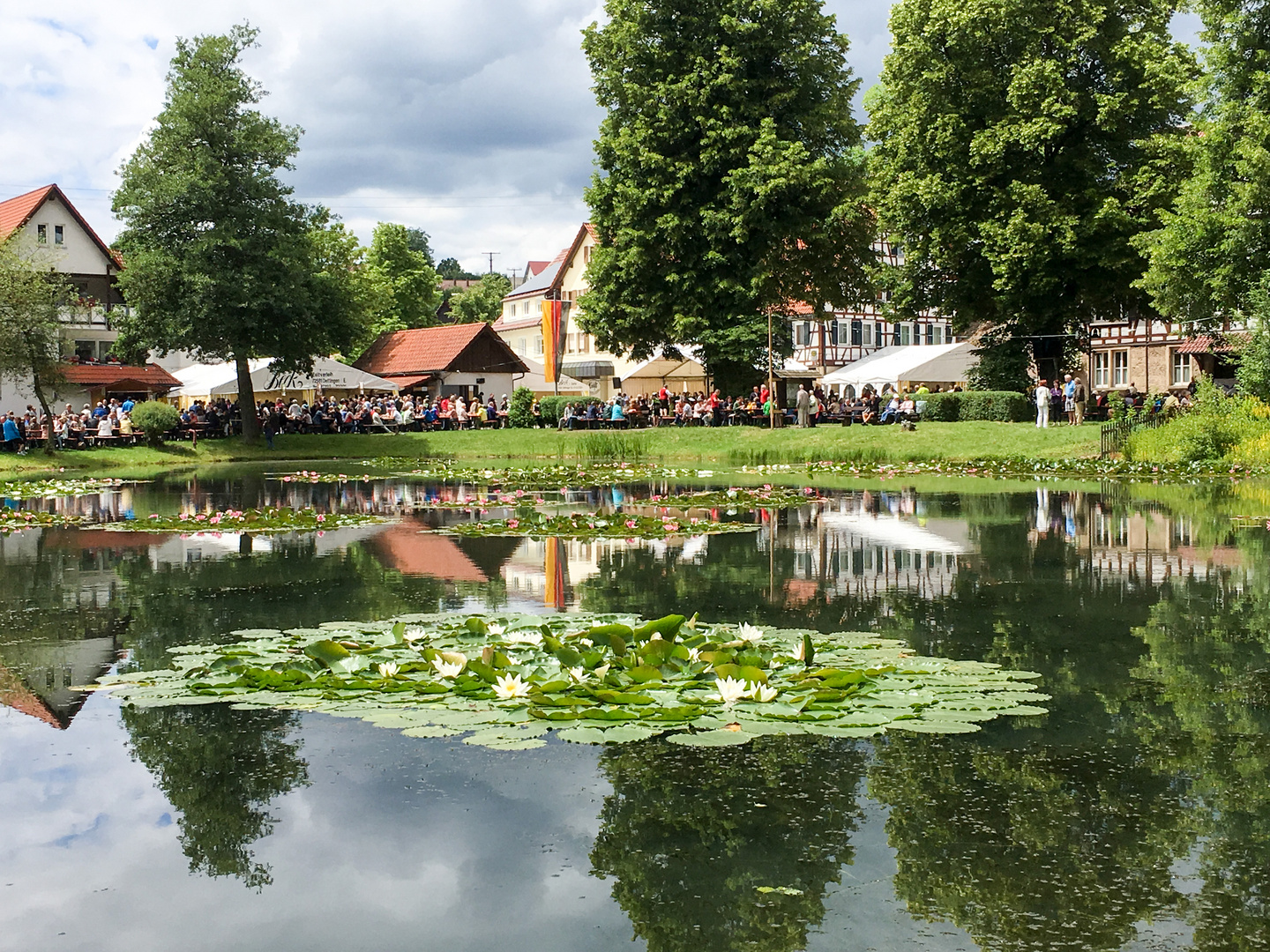 Dorffest auf der Schwäbischen Alb