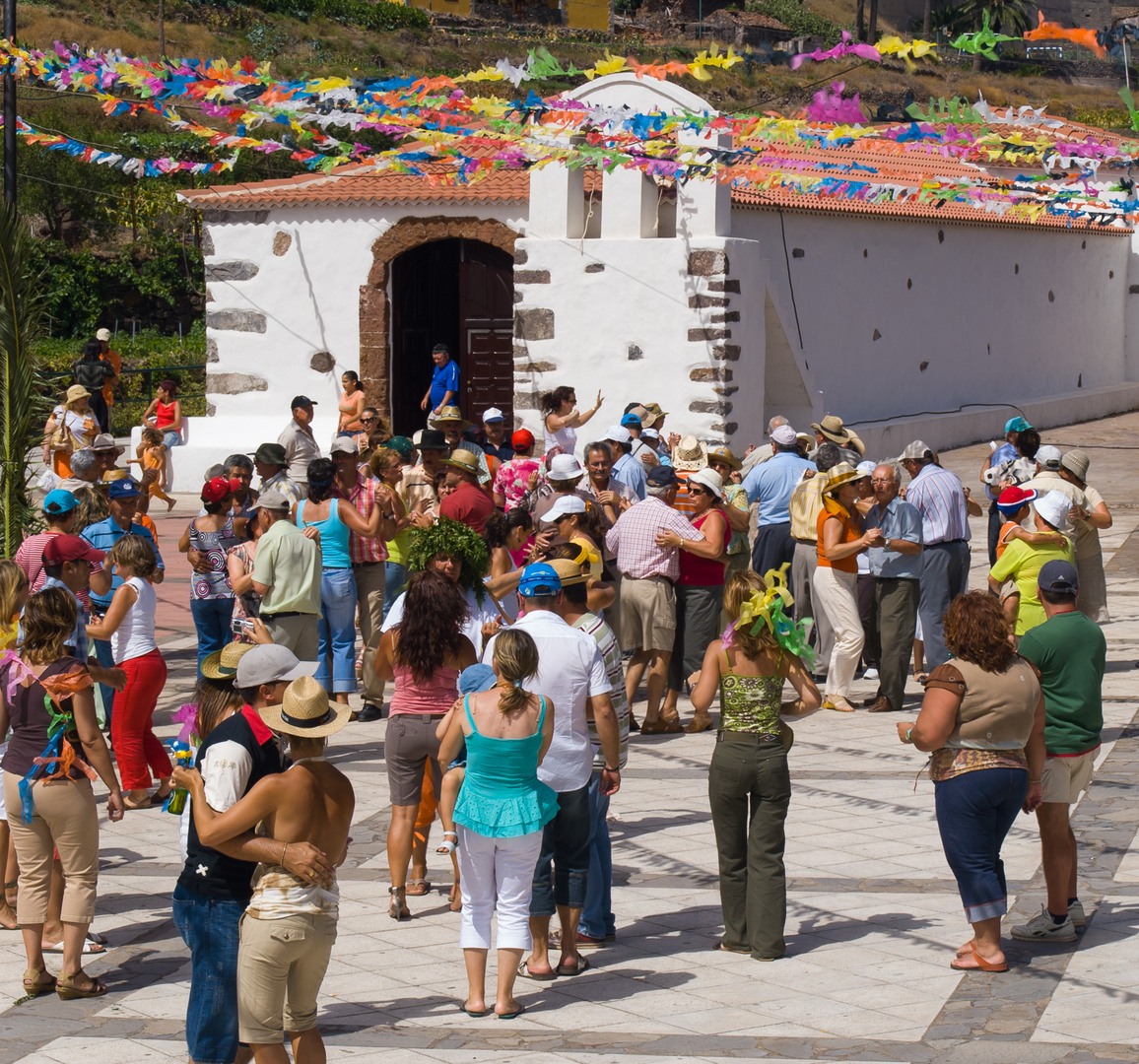 Dorffest - Gomera