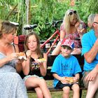 Dorffest - in Familie