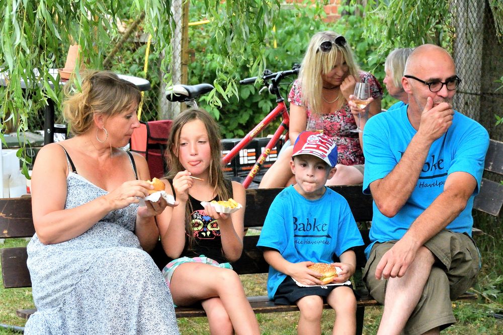 Dorffest - in Familie