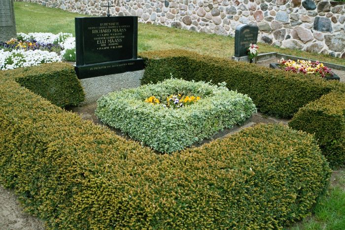 Dorffriedhof -Sonnenberg.bei Gransee