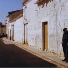 Dorfgasse in La Mancha