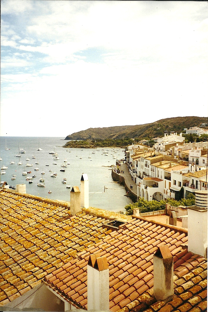 Dorf/Hafen an der Costa Brava