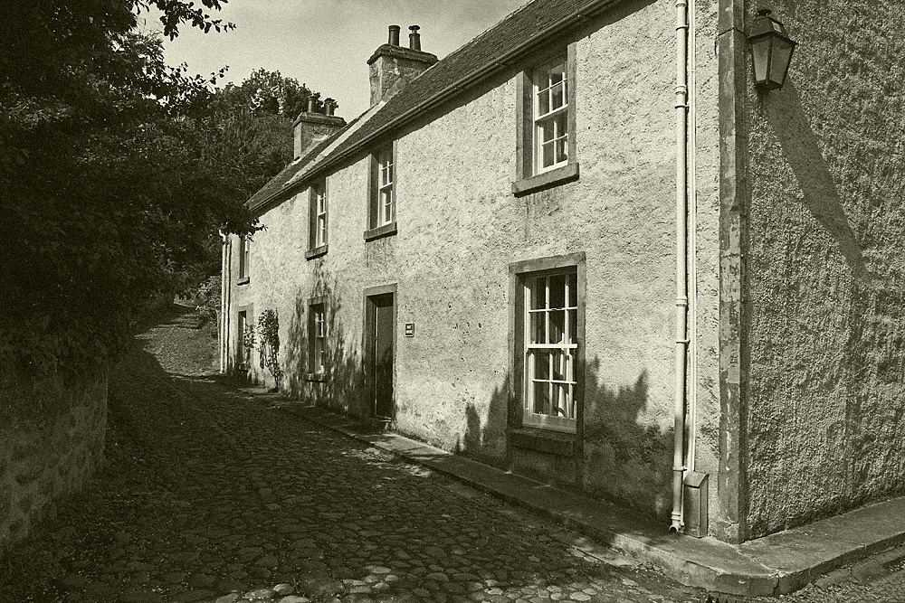 Dorfhaus in Cromarty/Schottland