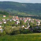 Dorfidylle auf der schwäbischen Alb