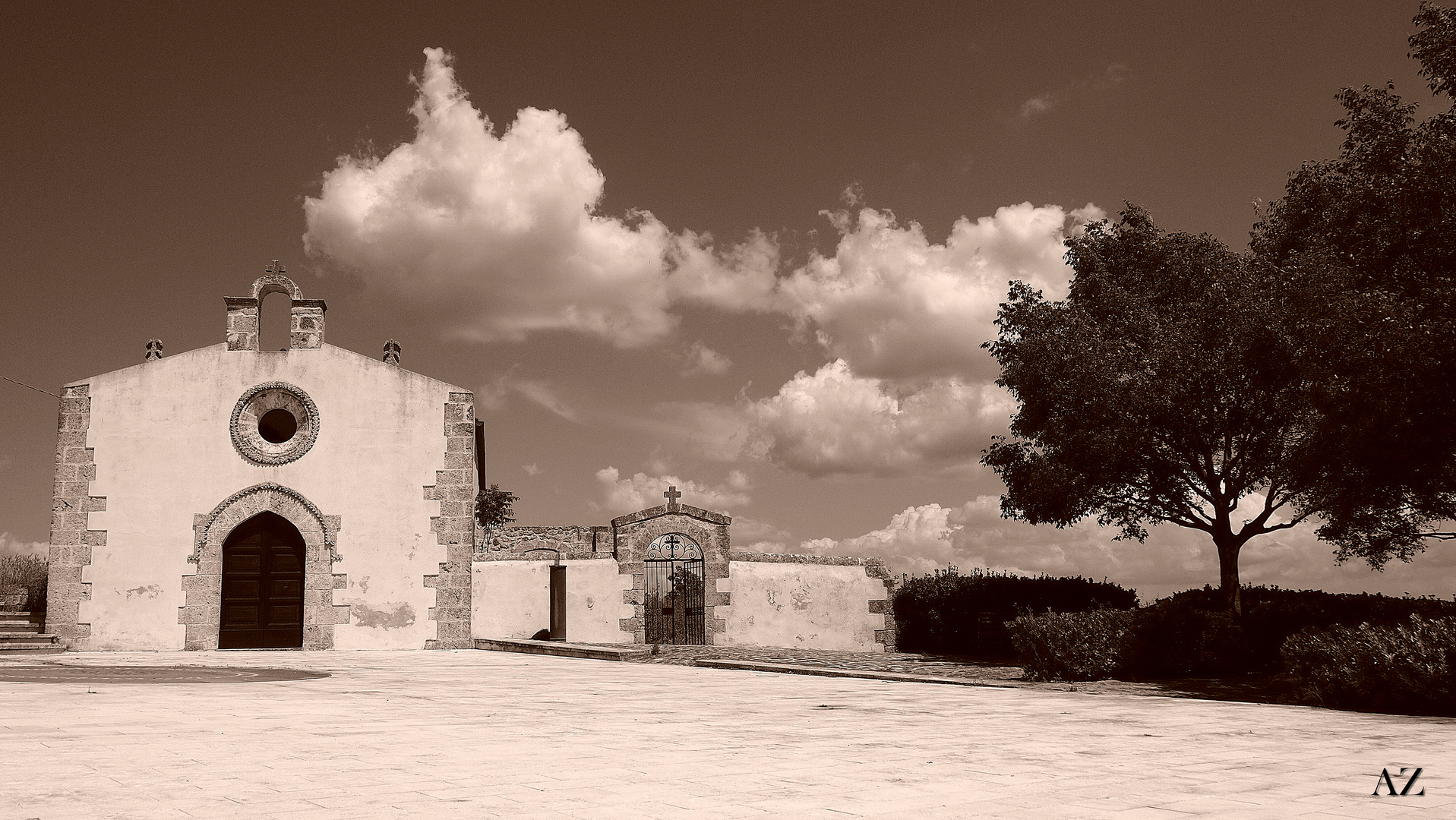 Dorfidylle auf Sardinien (2)