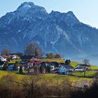 Dorfidylle im schönen Allgäu