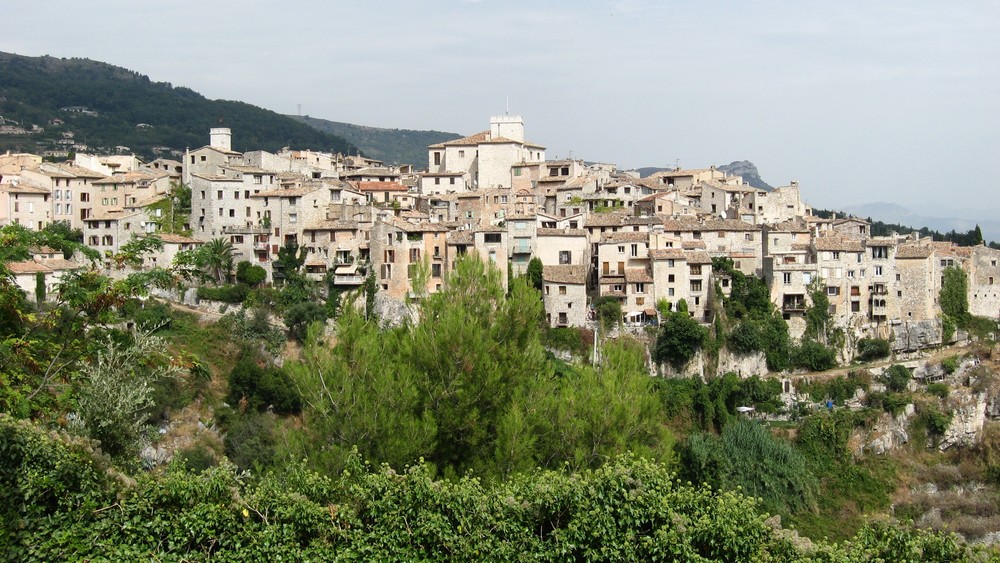 Dorfidylle in der Provence