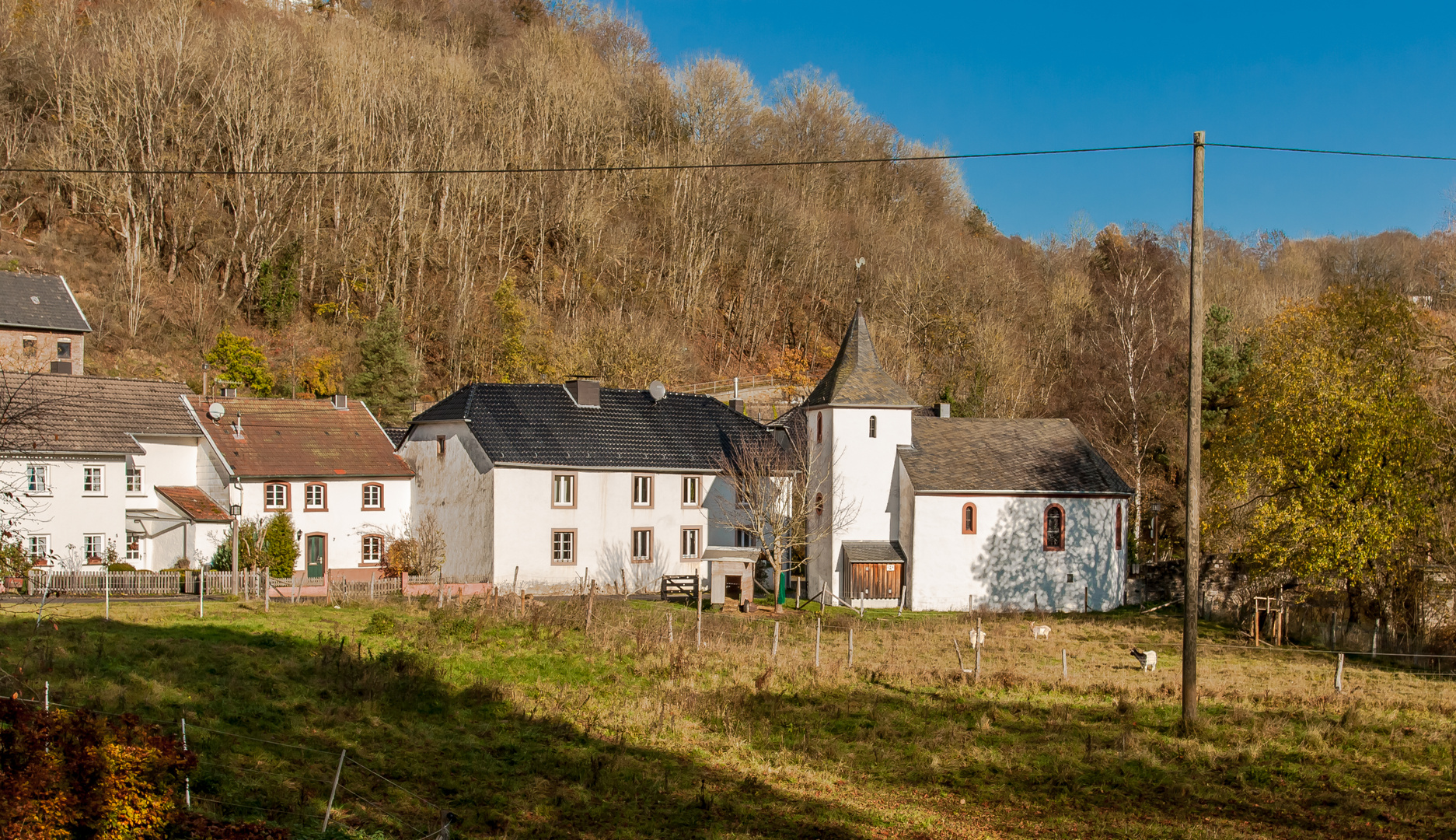 Dorfidylle Kronenburgerhütte