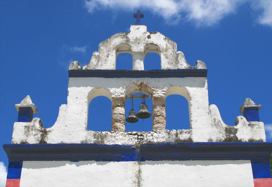 Dorfkapelle in Mani- Yucatan