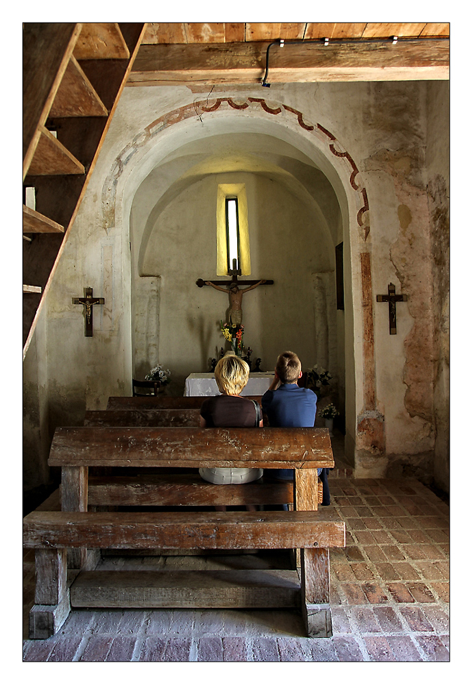 Dorfkapelle - Weinberg in Heviz - Ungarn