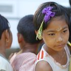 Dorfkinder in Myanmar