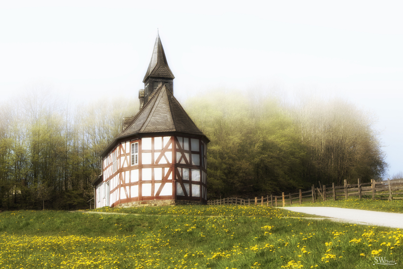 Dorfkirche Foto & Bild architektur, landschaft, fotokunst Bilder auf