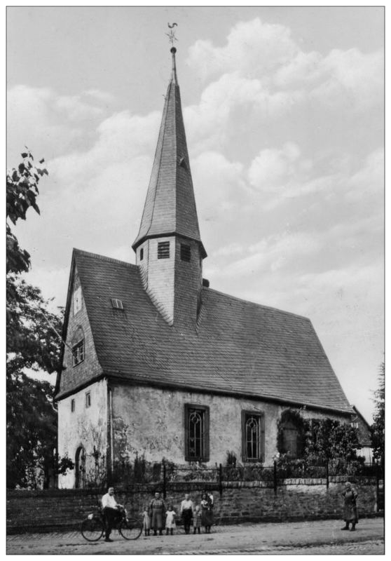 Dorfkirche 1937