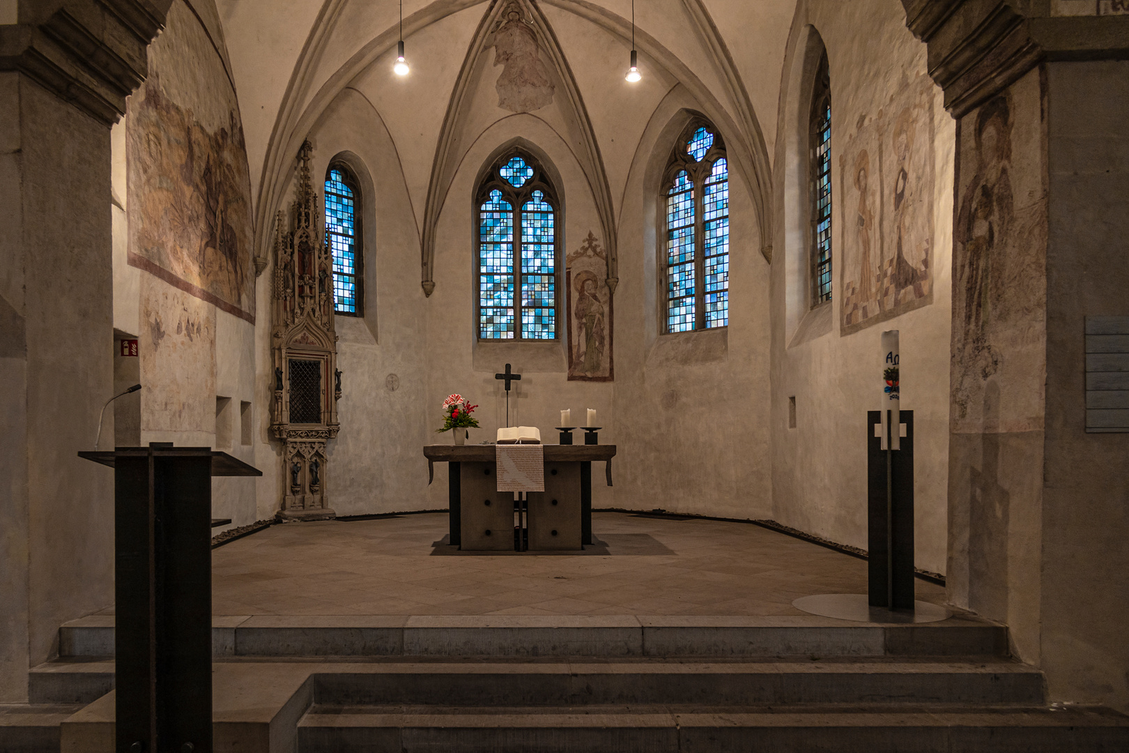 Dorfkirche Foto & Bild architektur, sakralbauten, innenansichten