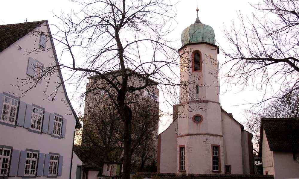 Dorfkirche Foto & Bild architektur, kleinhüningen, motive Bilder auf
