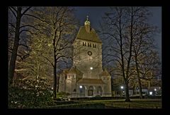 Dorfkirche Alt-Tegel.