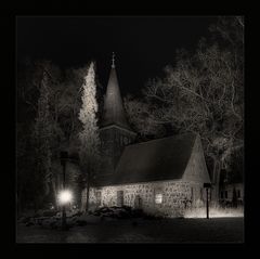 Dorfkirche Alt-Wittenau, Berlin Reinickendorf.