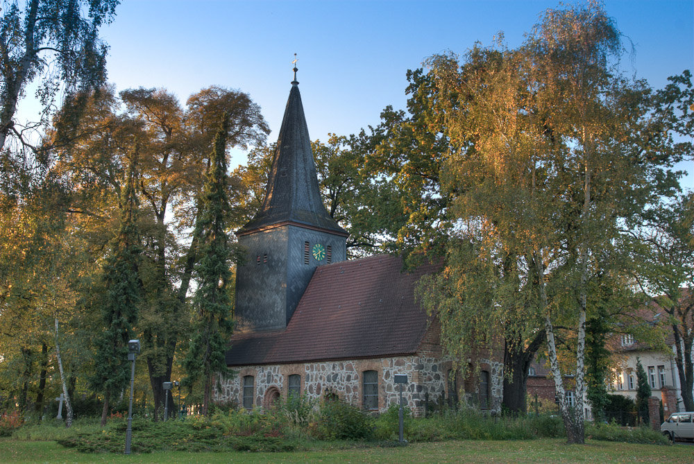 Dorfkirche Alt-Wittenau in Berlin