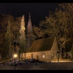 Dorfkirche Alt-Wittenau in Berlin Reinickendorf.