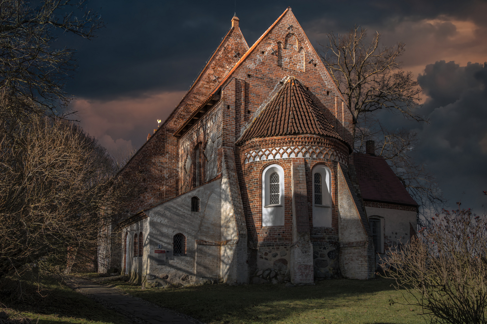 Dorfkirche Altenkirchen auf Rügen ...