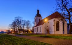 Dorfkirche am Rheindeich