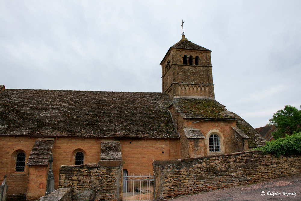 Dorfkirche - Ameugny .