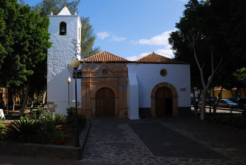 Dorfkirche auf Fuerteventura