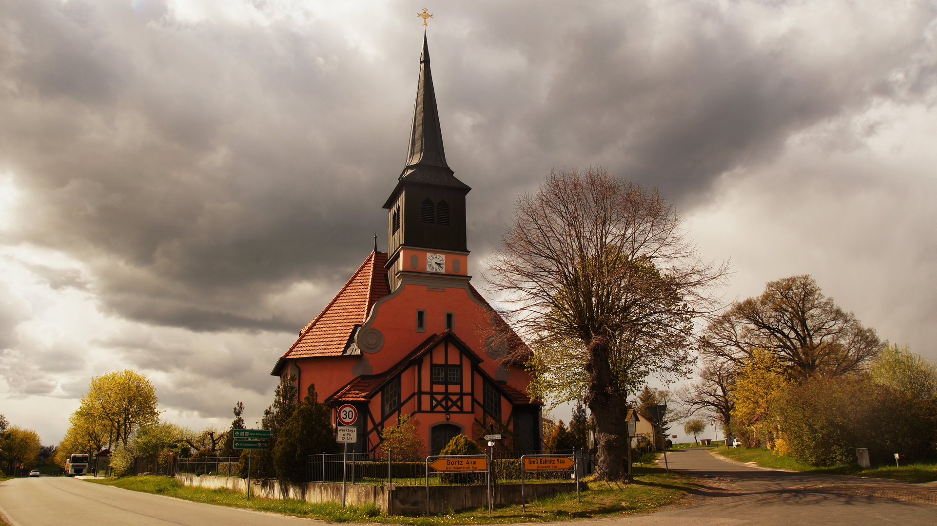 Dorfkirche Foto & Bild stadt und dorfleben, kirche, architektur