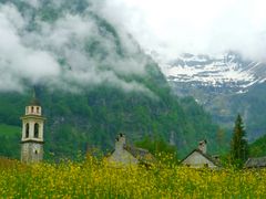 Dorfkirche bei Locarno