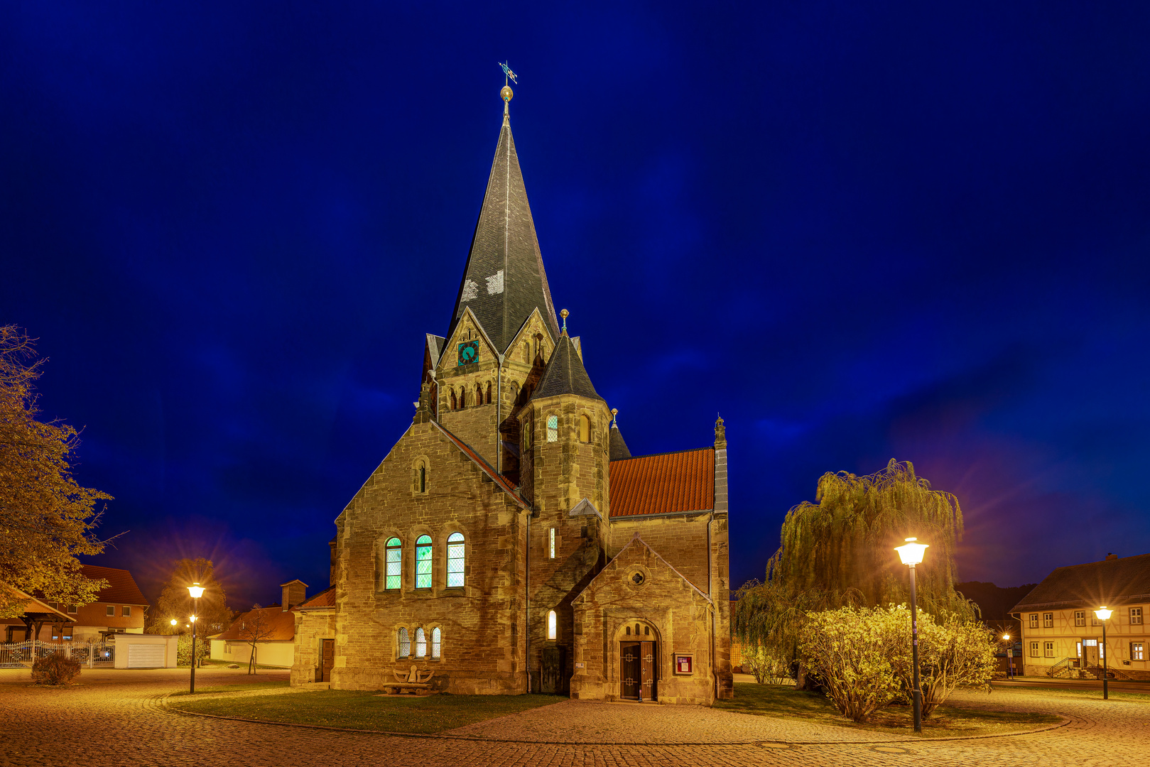 Dorfkirche Benzingerode 