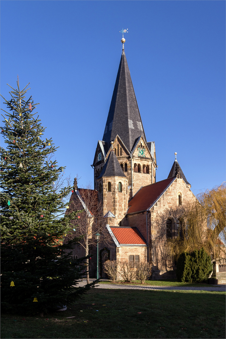 Dorfkirche Benzingerode (Harz)