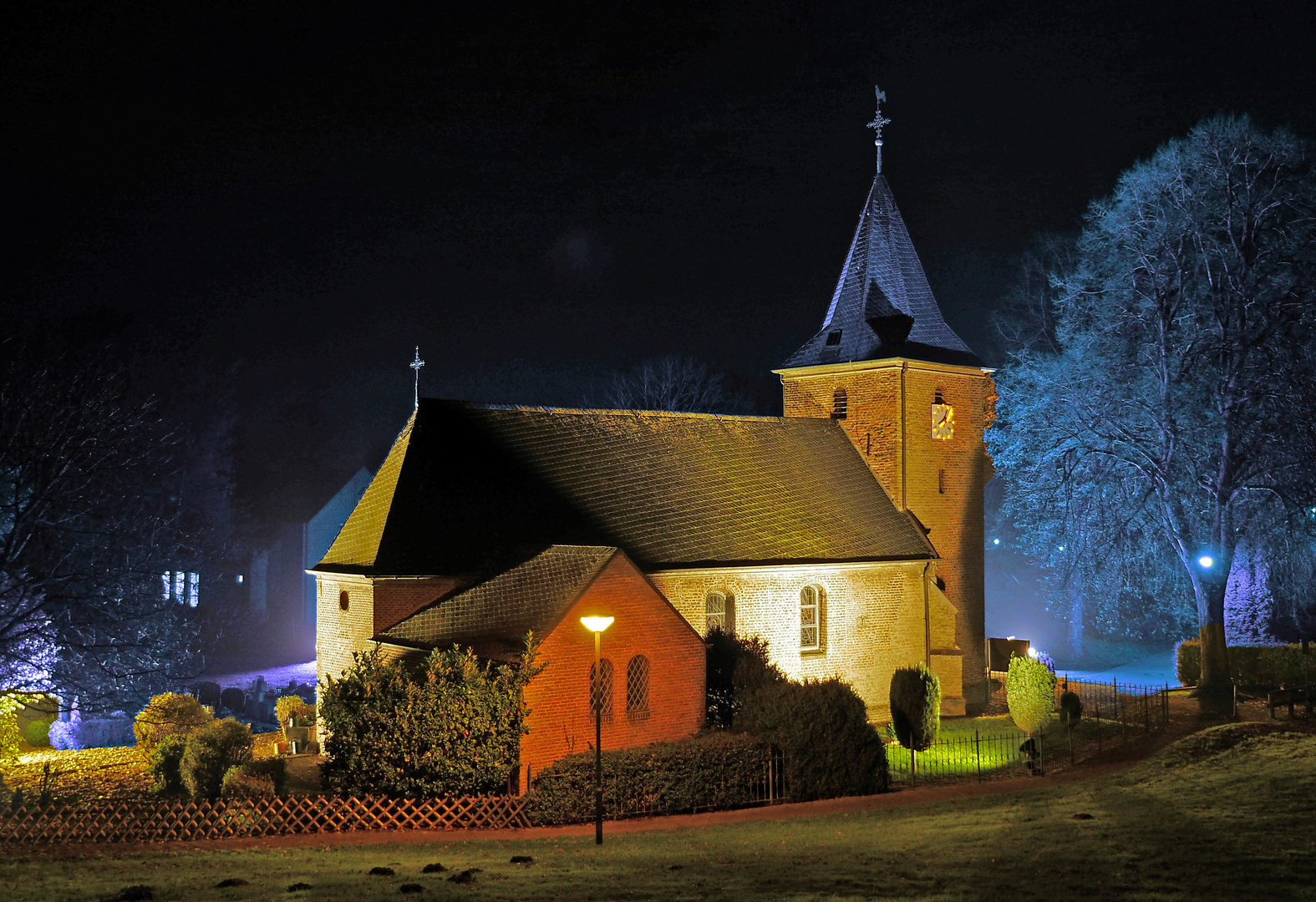 Dorfkirche Bimmen ( Kreis Kleve NRW )