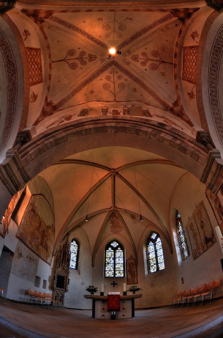 Dorfkirche Bochum-Stiepel .