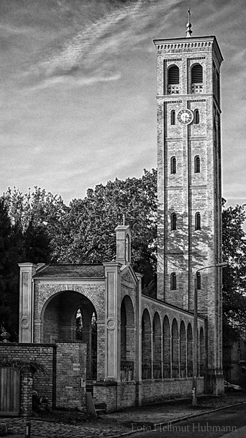 DORFKIRCHE BORNSTEDT