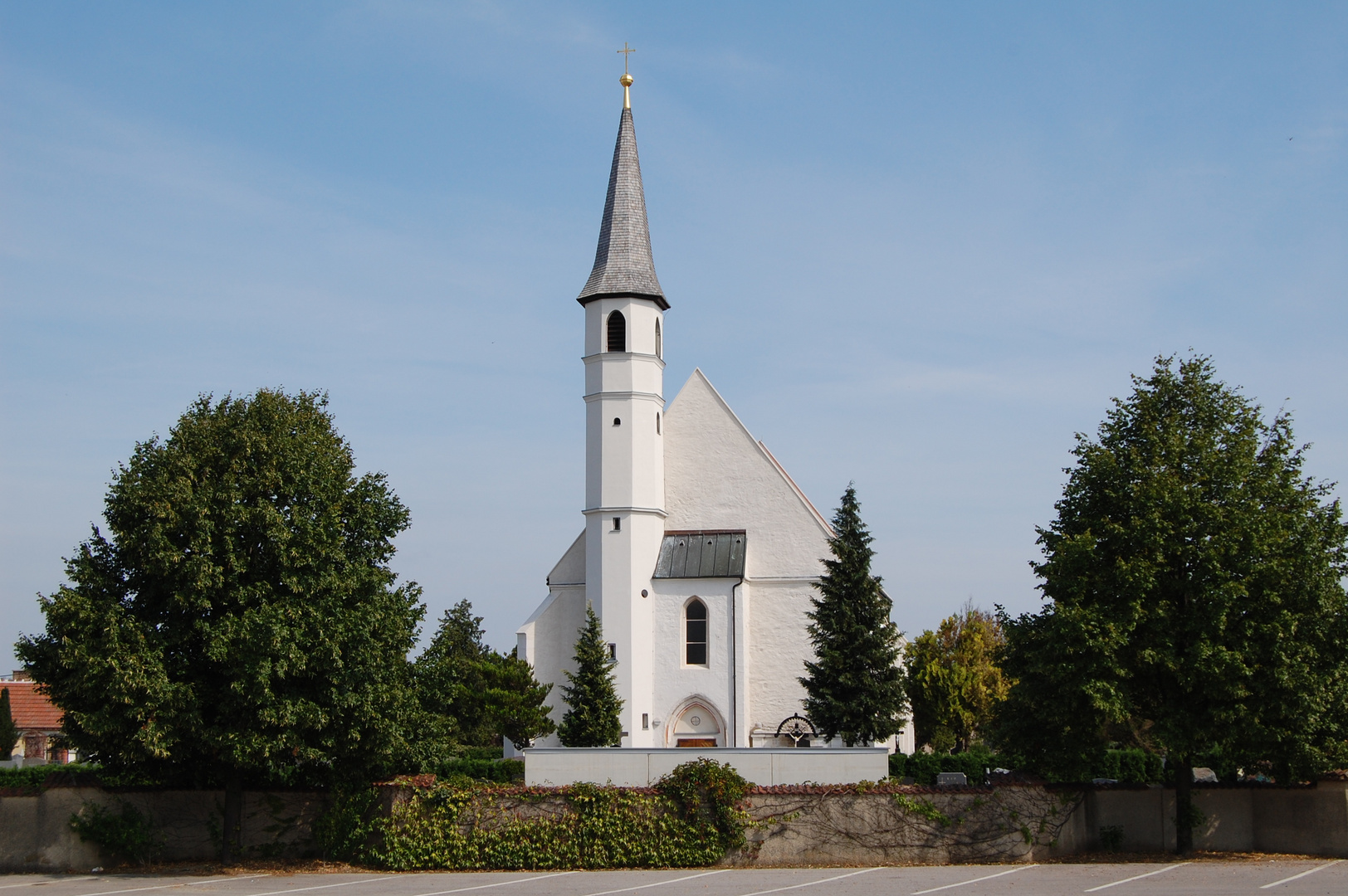 Dorfkirche...