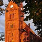 Dorfkirche Damgarten im Herbst